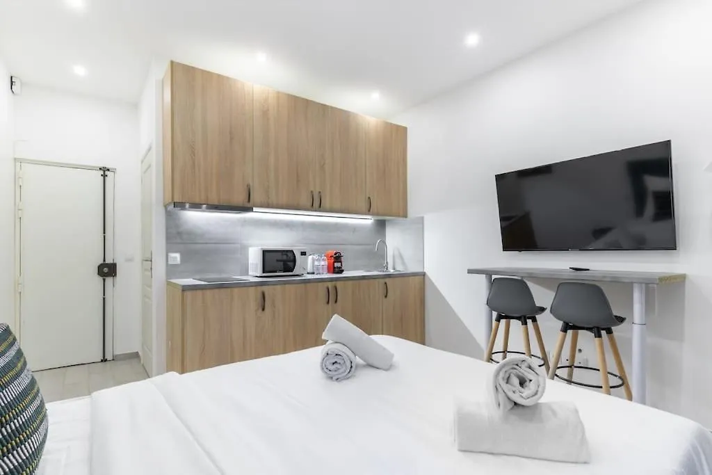 Lemercier/Batignolles : Cosy Studio 2P Daire Paris