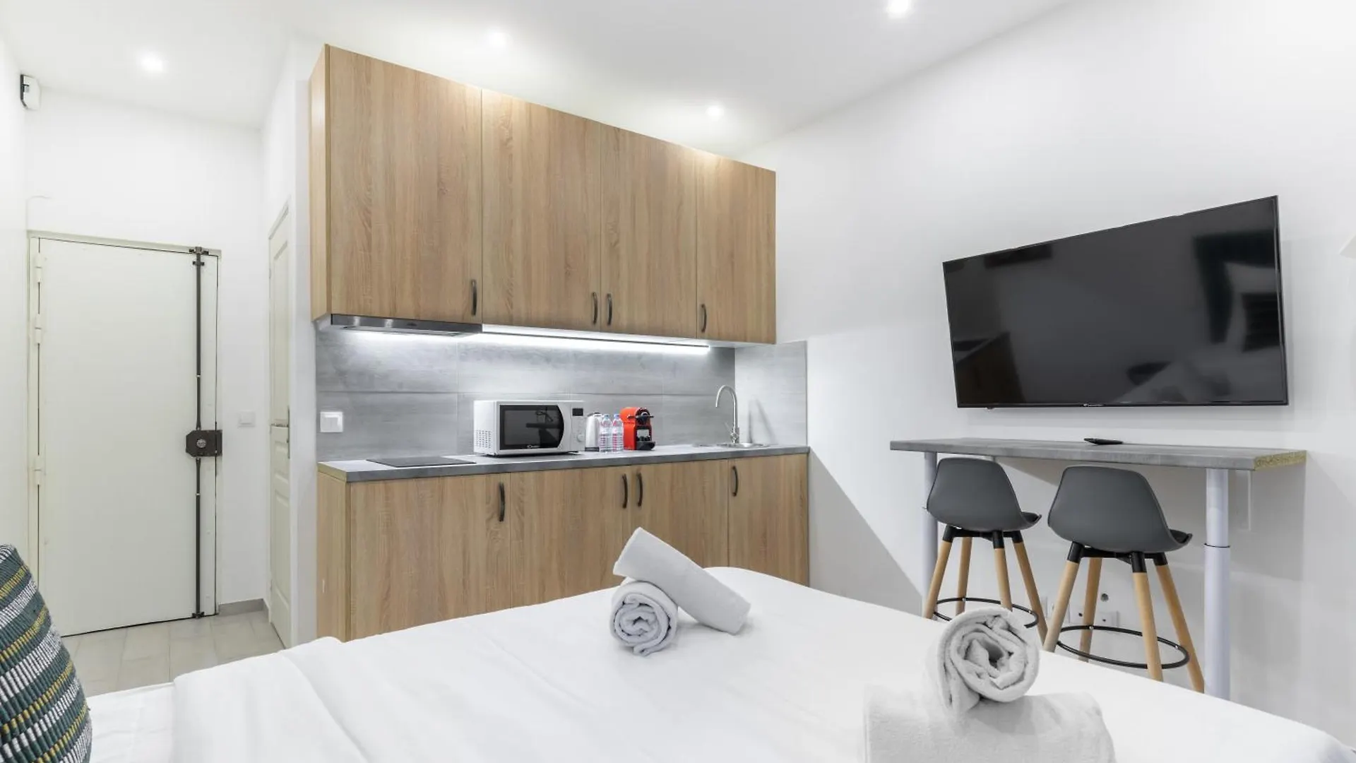 Daire Lemercier/Batignolles : Cosy Studio 2P Fransa