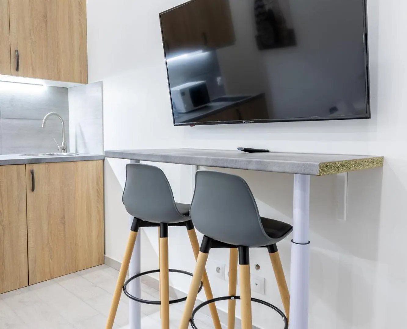 Lemercier/Batignolles : Cosy Studio 2P Daire Paris