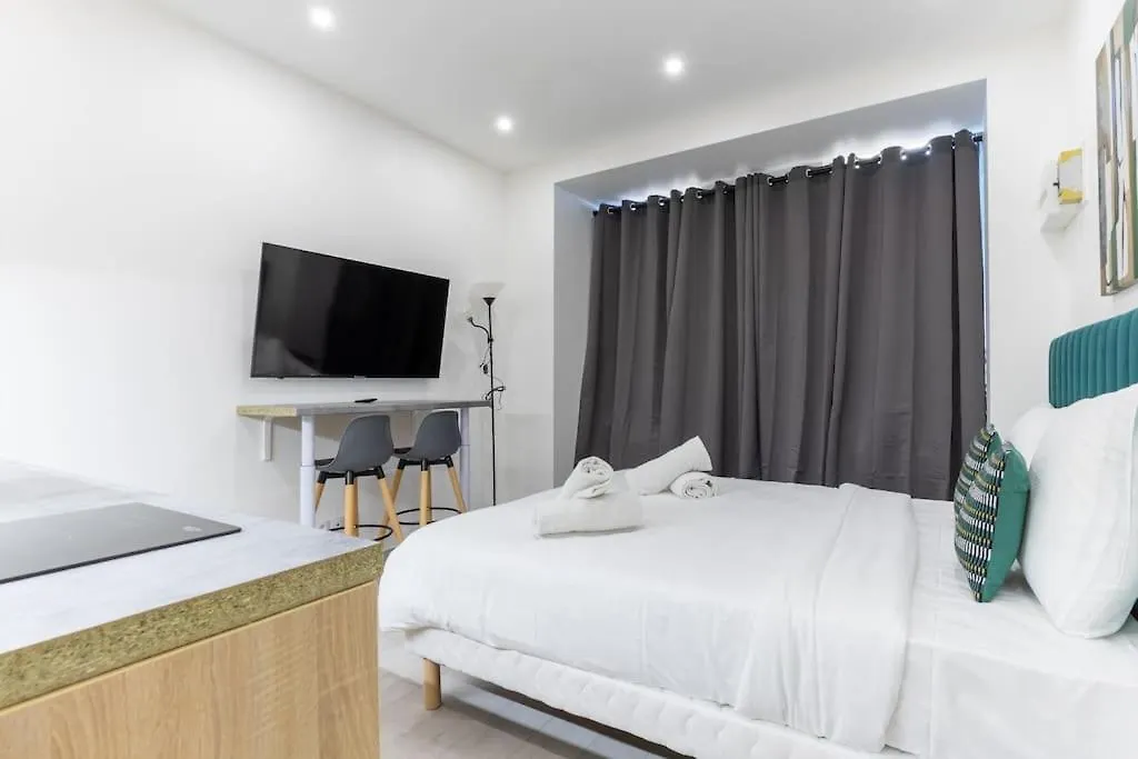Lemercier/Batignolles : Cosy Studio 2P Διαμέρισμα