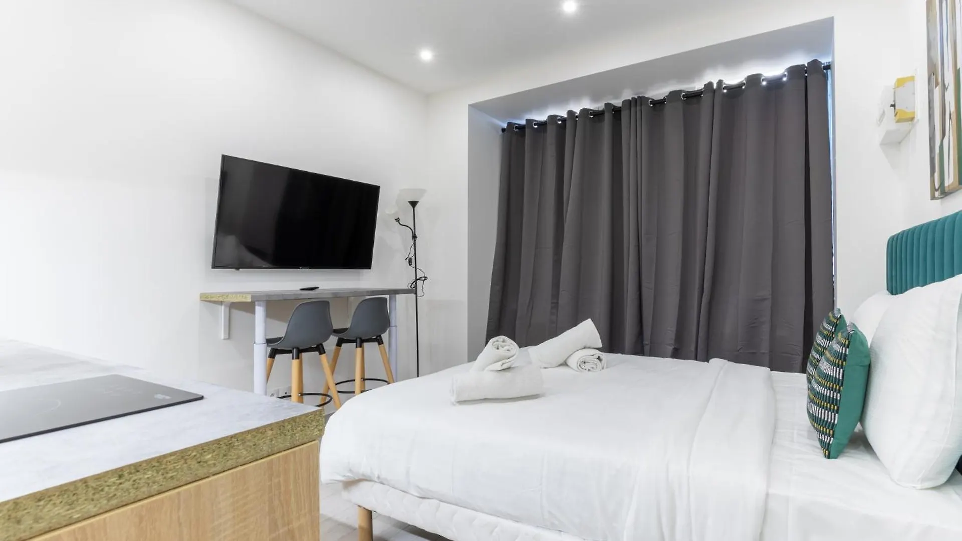 Lemercier/Batignolles : Cosy Studio 2P 0*, Παρίσι Γαλλία