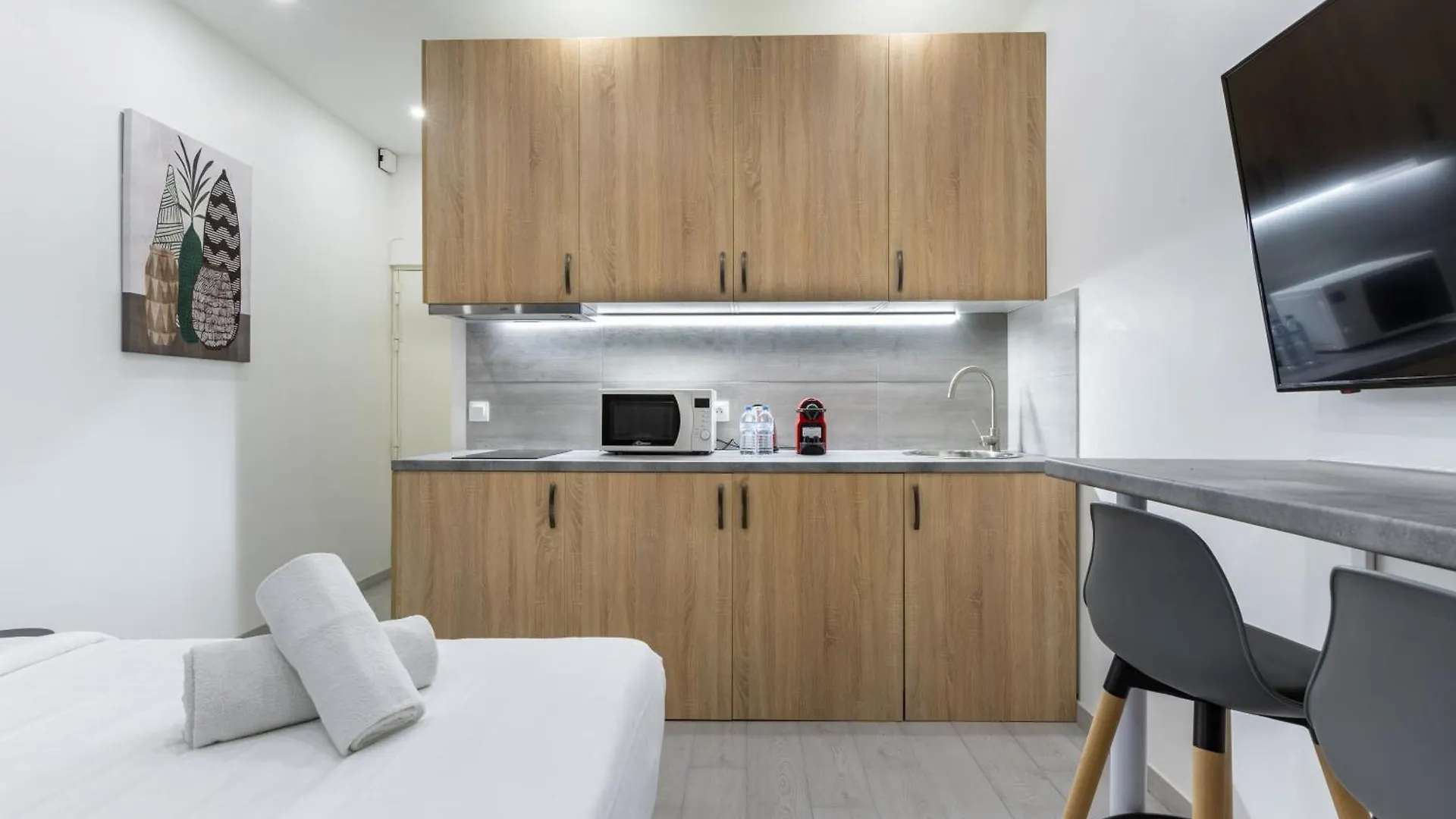 Lemercier/Batignolles : Cosy Studio 2P